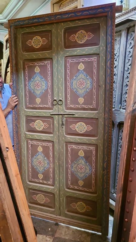 Puerta antigua 104 x 206 cm