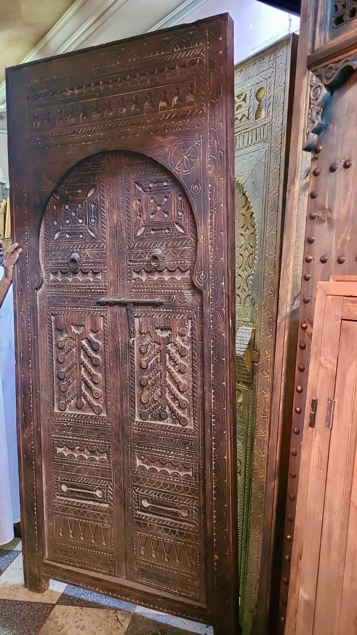 Puerta antigua 100 x 223