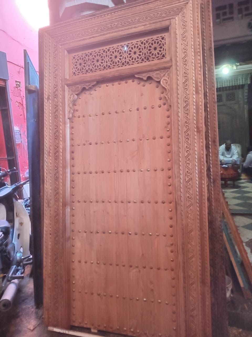 Puerta Árabe de 132x254 cm