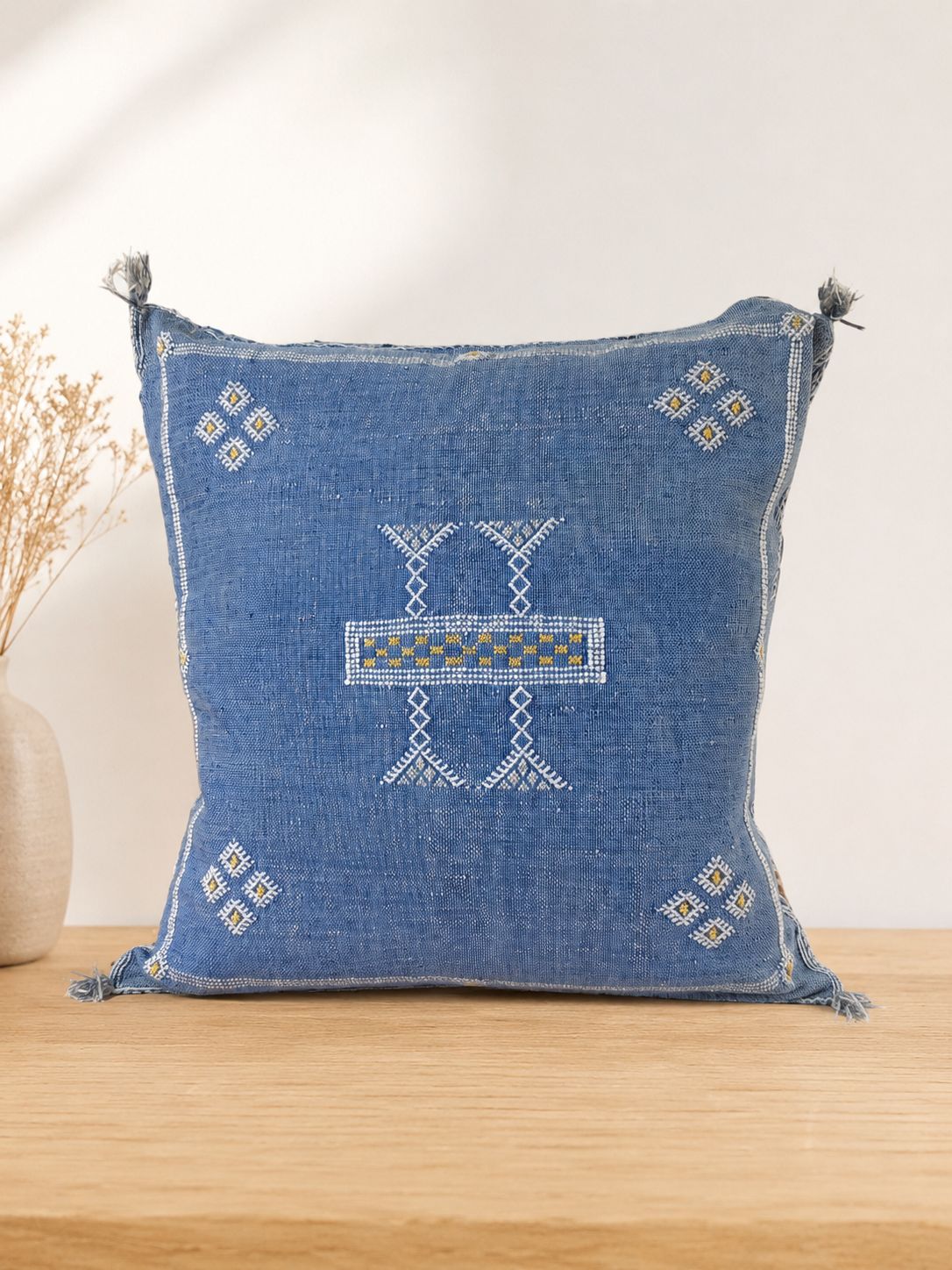 Cojín Sabra Charkia Azul XXL Cojín Sabra Charkia Azul XXL