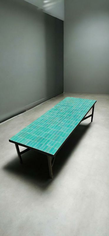 Mesa Zellige desde