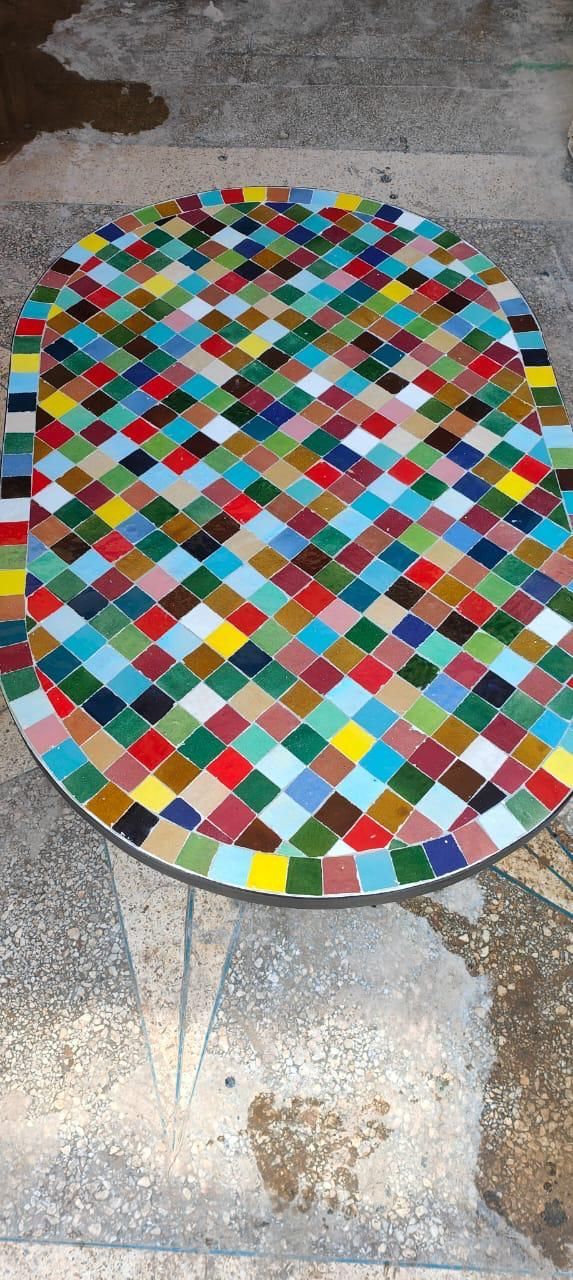 Mesas Zellige multicolor desde Mesas Zellige multicolor desde