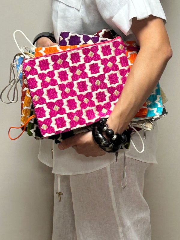 A partir de 50 unidades Bolso Neceser Zellige A partir de 50 unidades Bolso Neceser Zellige