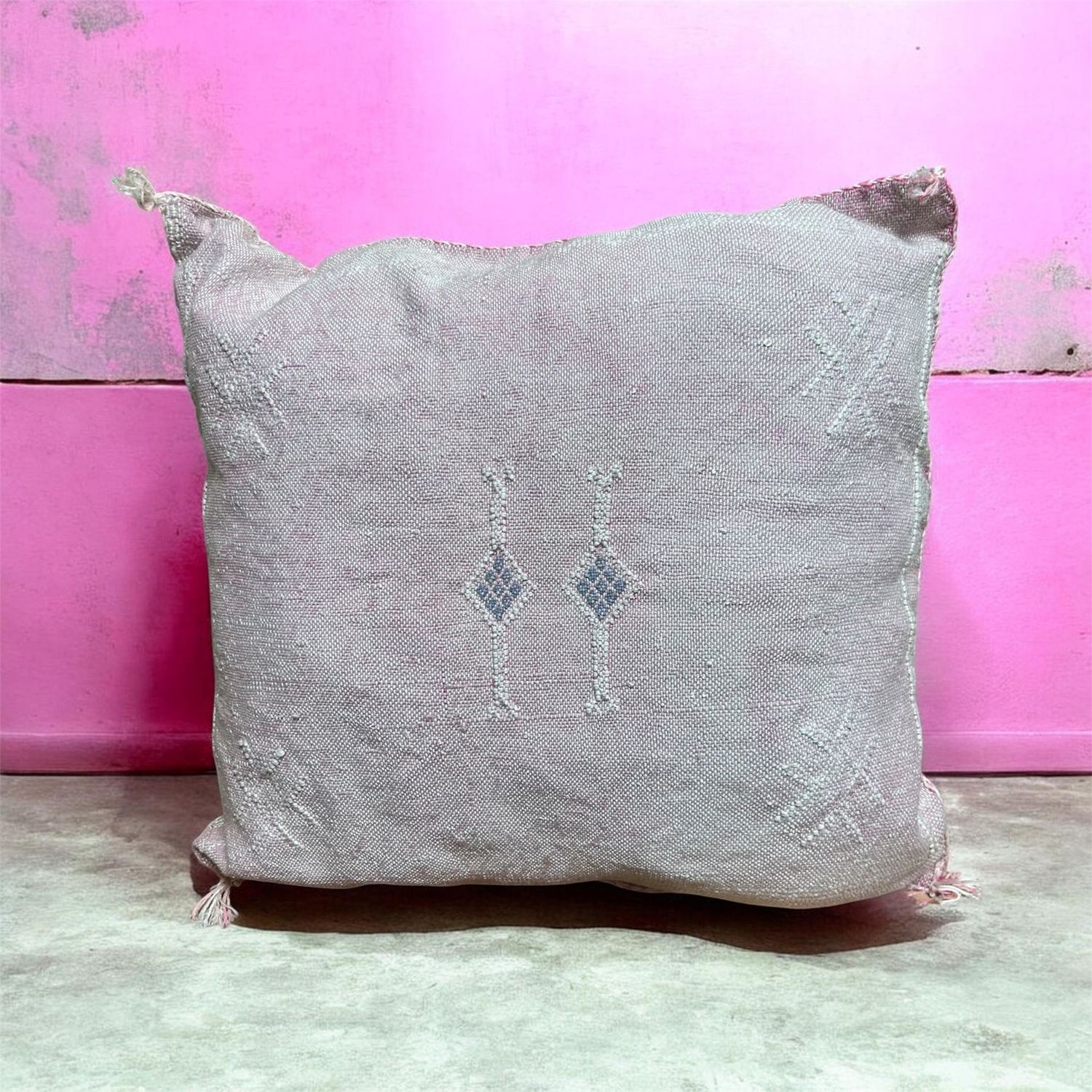 Cojín Sabra Charkia Rosa pastel Cojín Sabra Charkia Rosa pastel