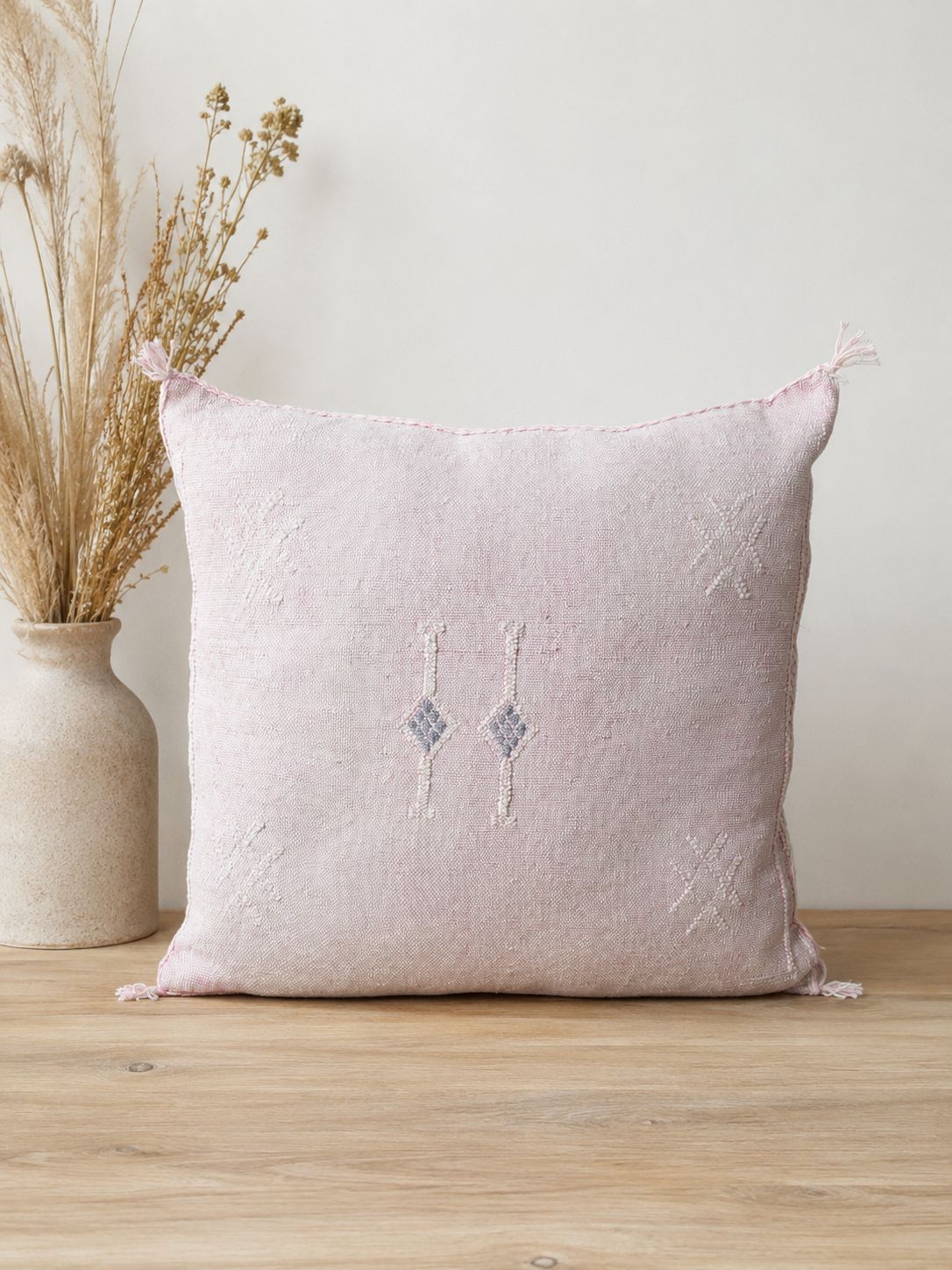 Cojín Sabra Charkia Rosa pastel
