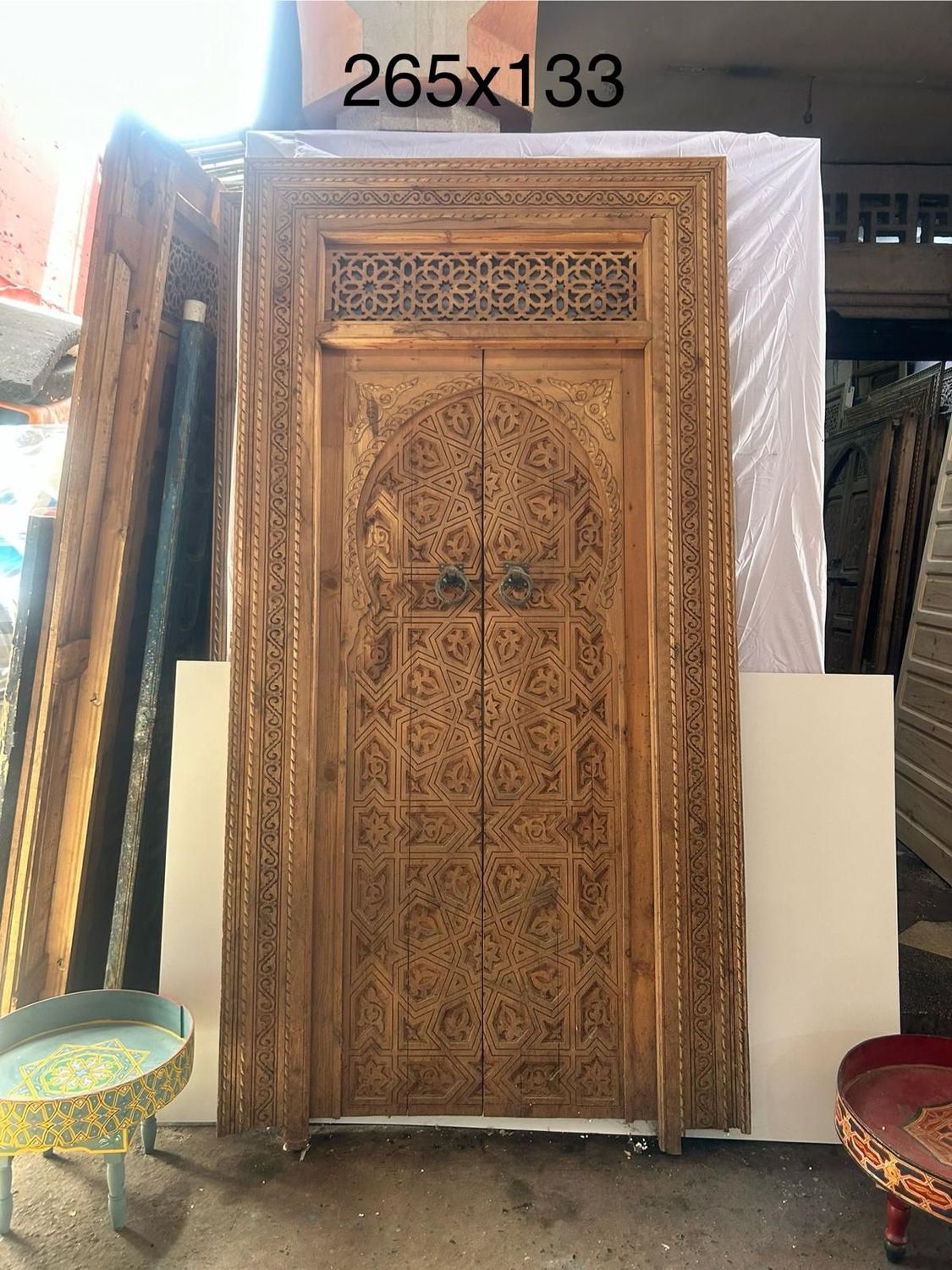 Puerta Árabe  133x265