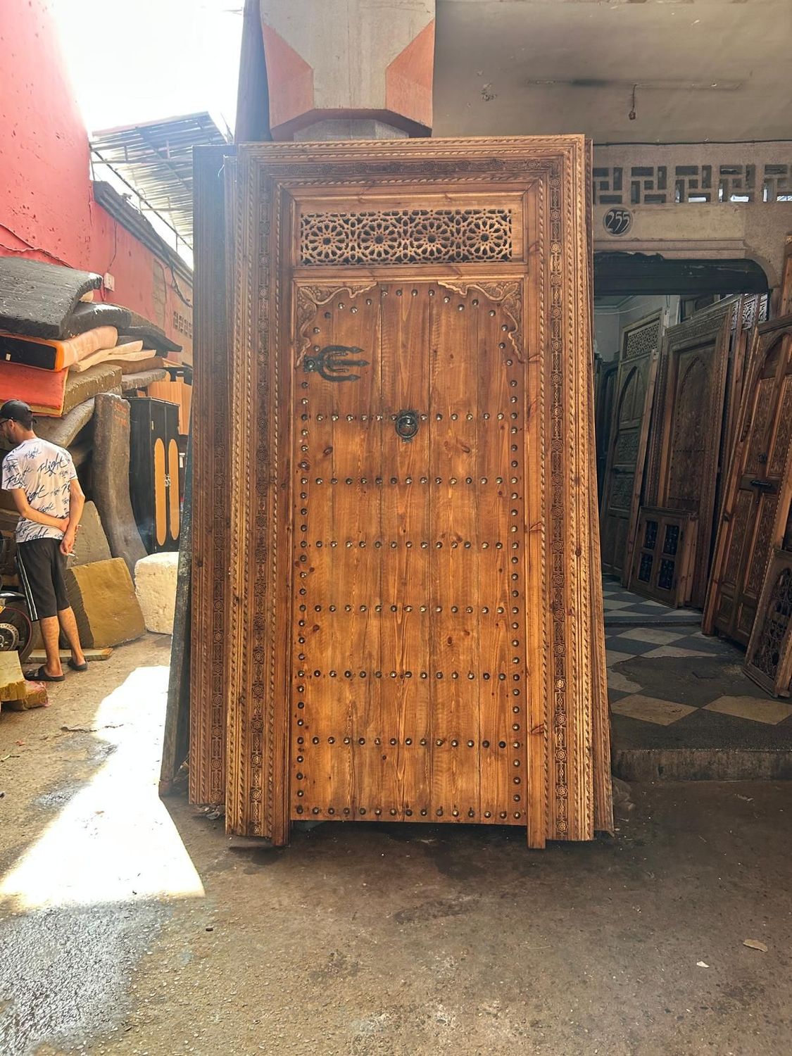 Puerta Árabe  135x260