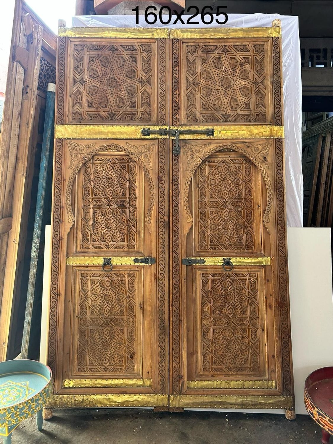 Puerta Árabe 160x265 cm