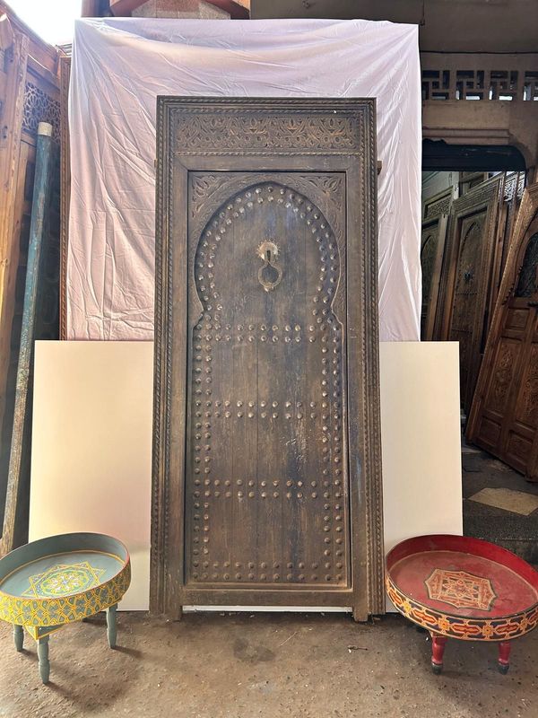 RESERVA / Puerta Árabe Antigua 100x230 cm