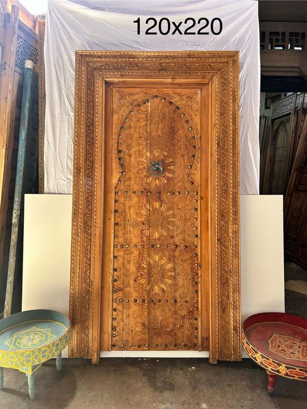 Puerta Árabe  120x220