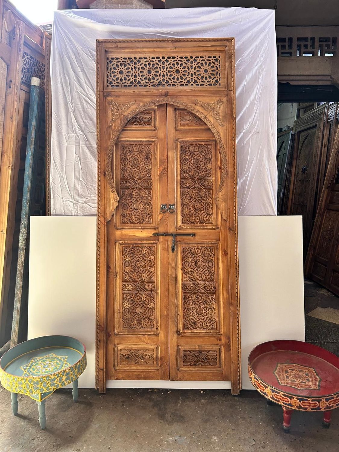 Puerta Árabe 240x 100 cm