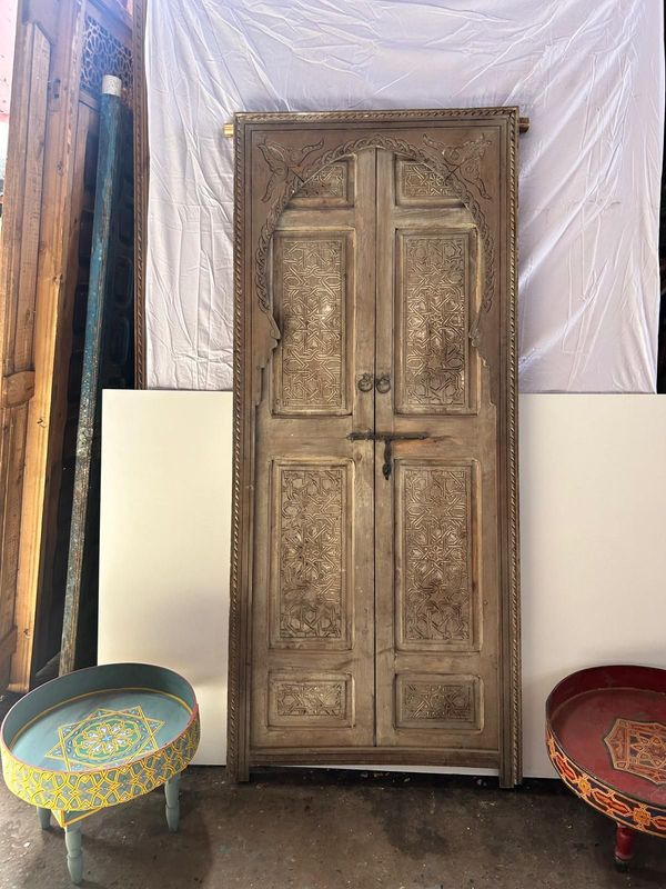 Puerta Árabe 90 x 200 cm