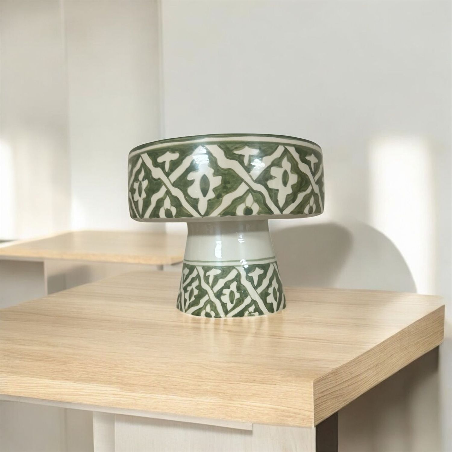 Bol aperitivo SAHRA XL verde