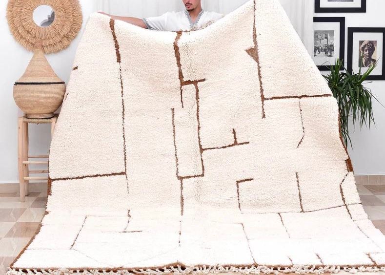 Alfombra Mrirt Asulil 300x250 cm