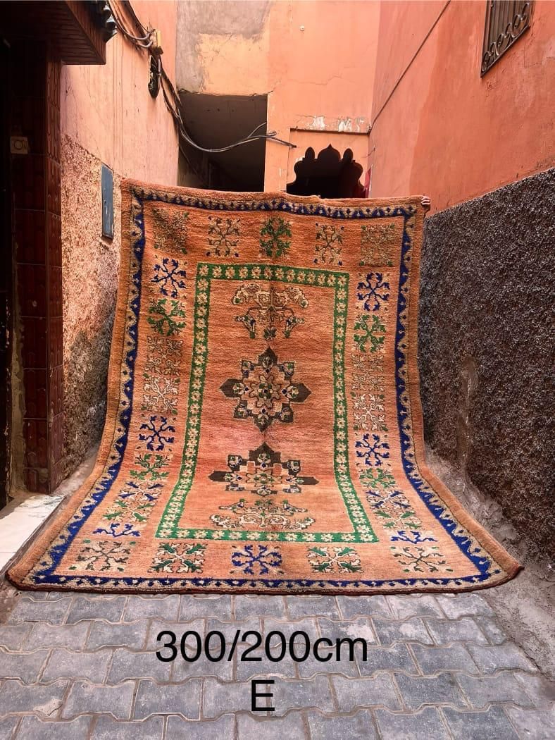 ALFOMBRAS BEREBER VINTAGE 200X300