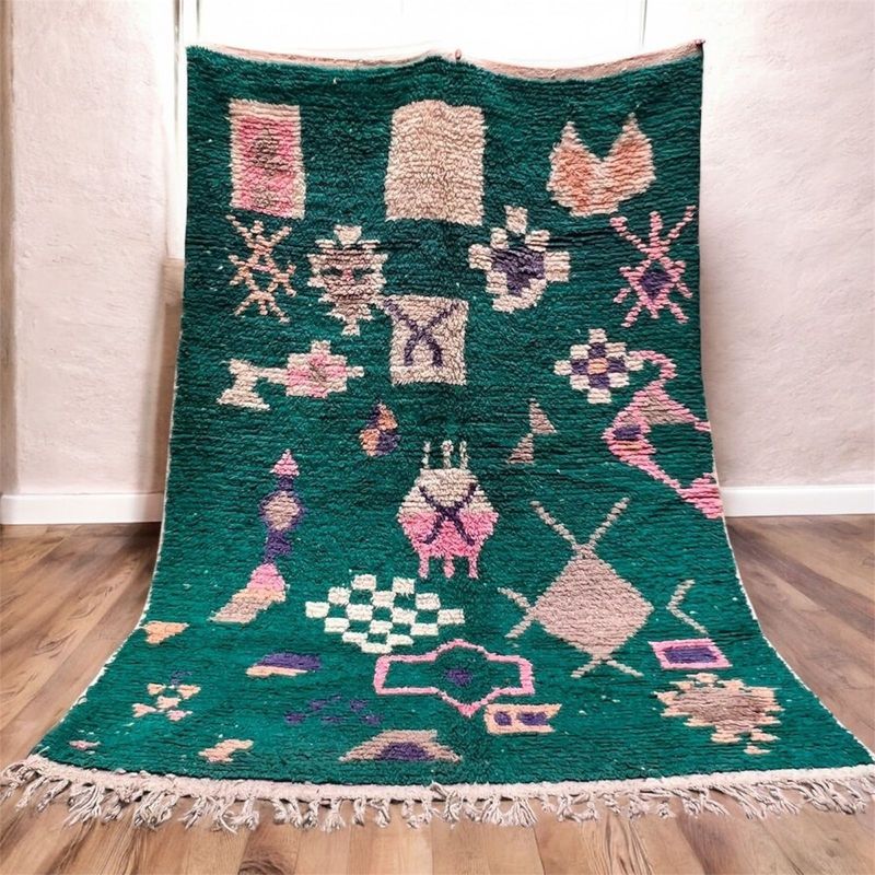 ALFOMBRAS BEREBER VINTAGE 265X154 ALFOMBRAS BEREBER VINTAGE 265X154