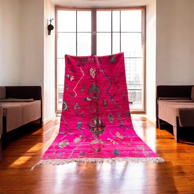 ALFOMBRAS BEREBER VINTAGE 270X151 ALFOMBRAS BEREBER VINTAGE 270X151