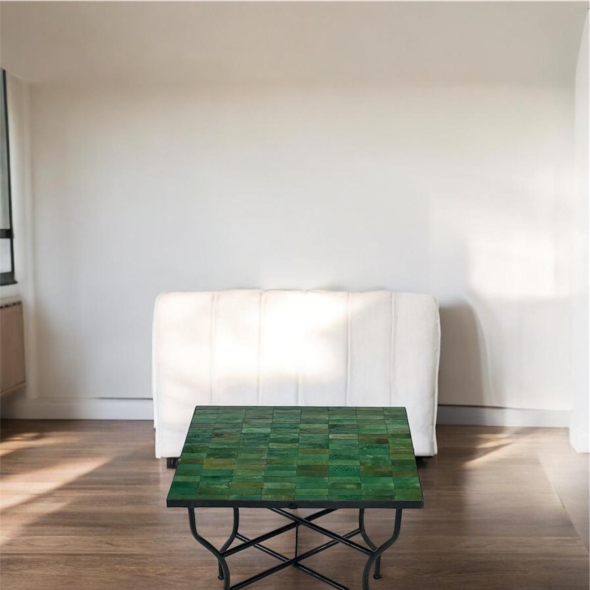 Mesa Zellige Tamegrout desde