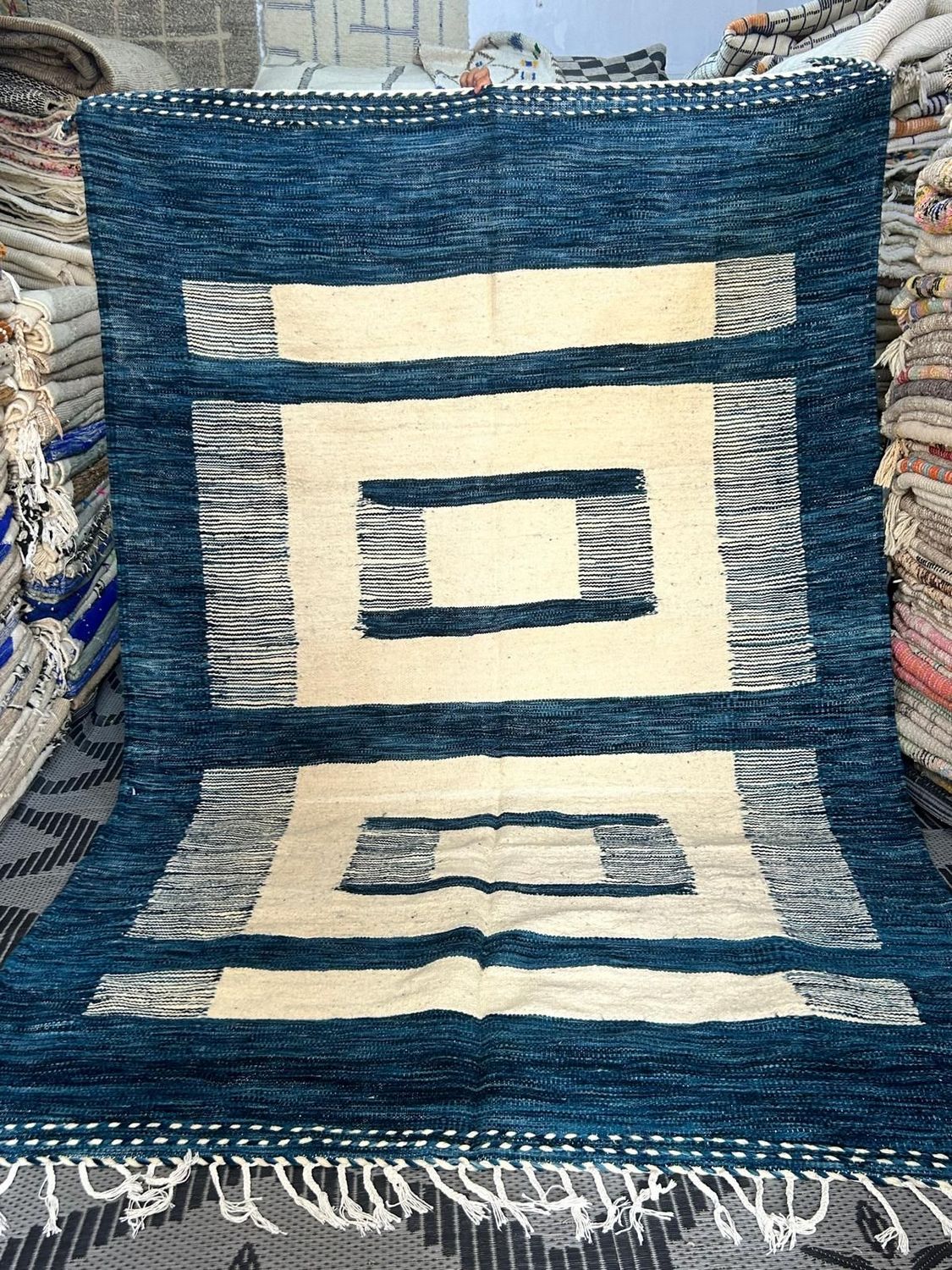 Alfombra Kilim  Fes 300x200