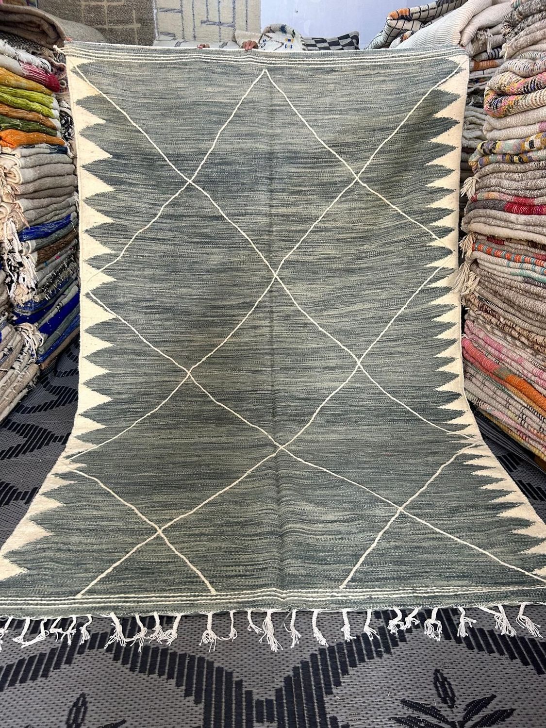 Alfombra Kilim  El Fen 300x200