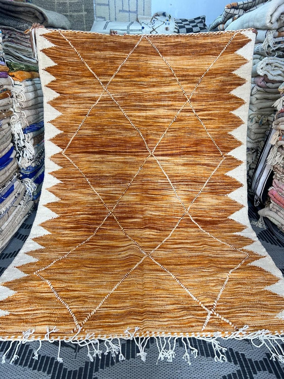 Alfombra Kilim  Dakhla 300x200