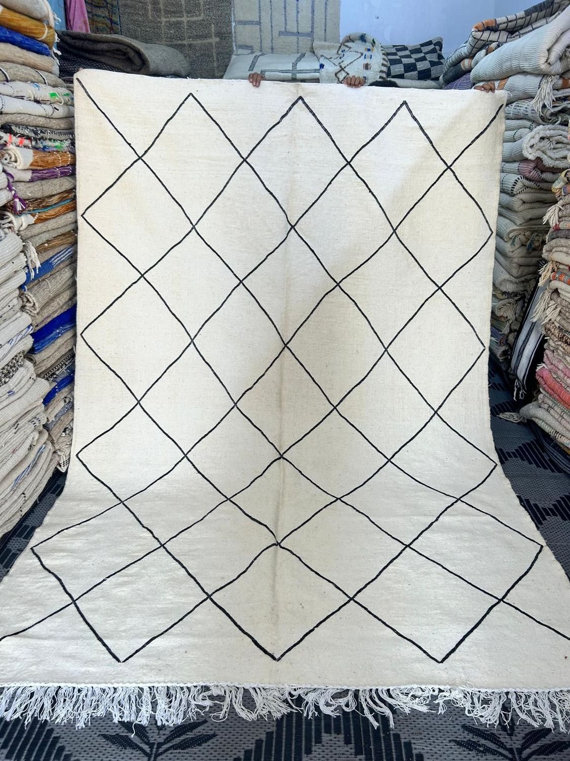 Alfombra Kilim  El Nas 300x200