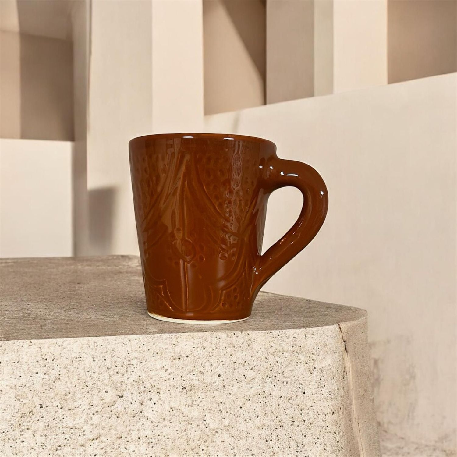 Mug BARAKA marsala