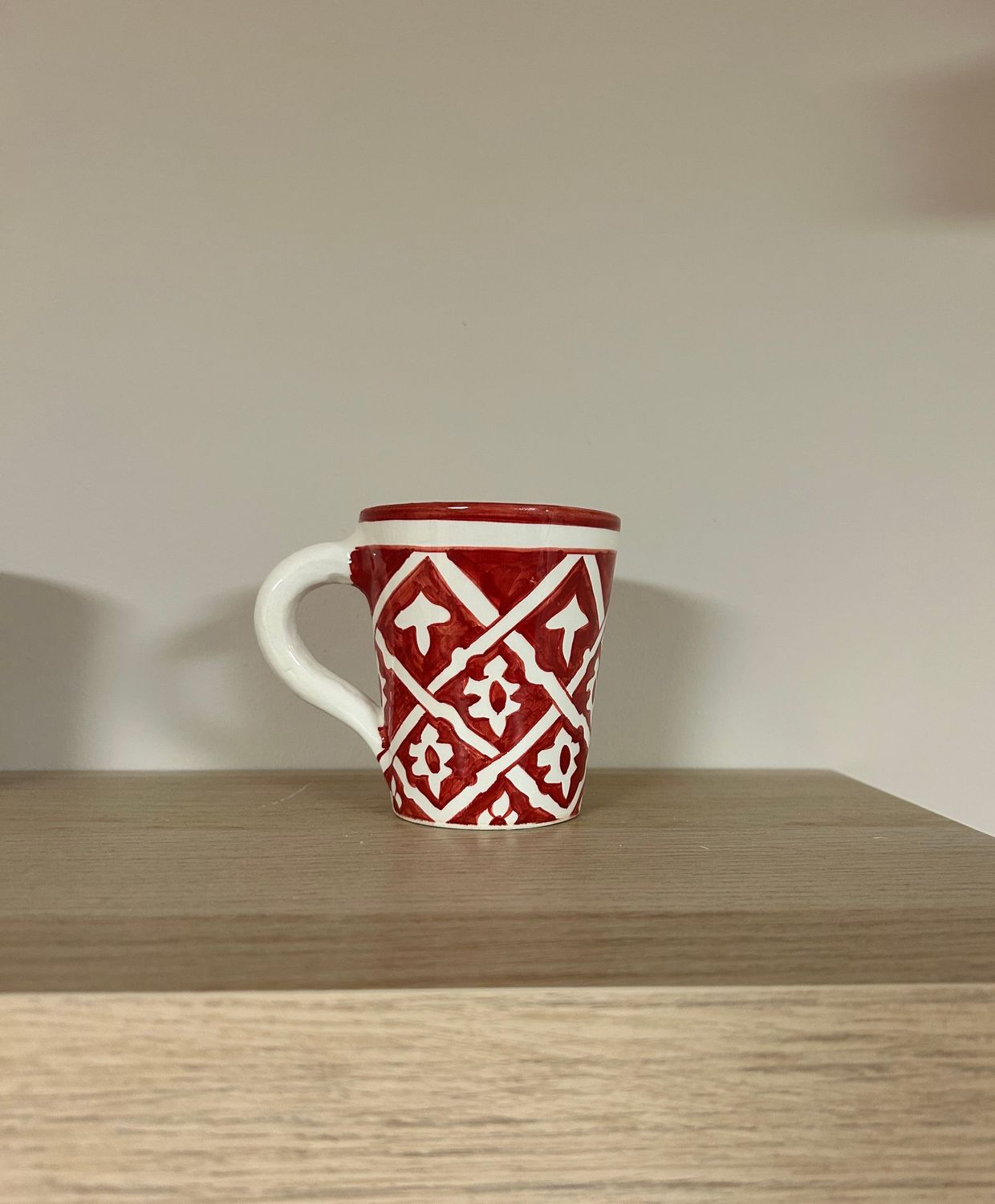 Mug SAHRA rojo