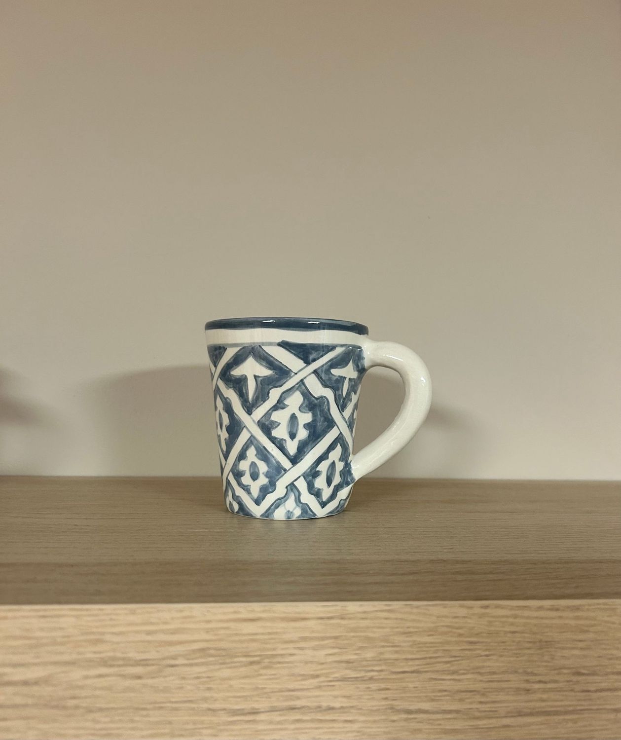Mug SAHRA azul Mug SAHRA azul