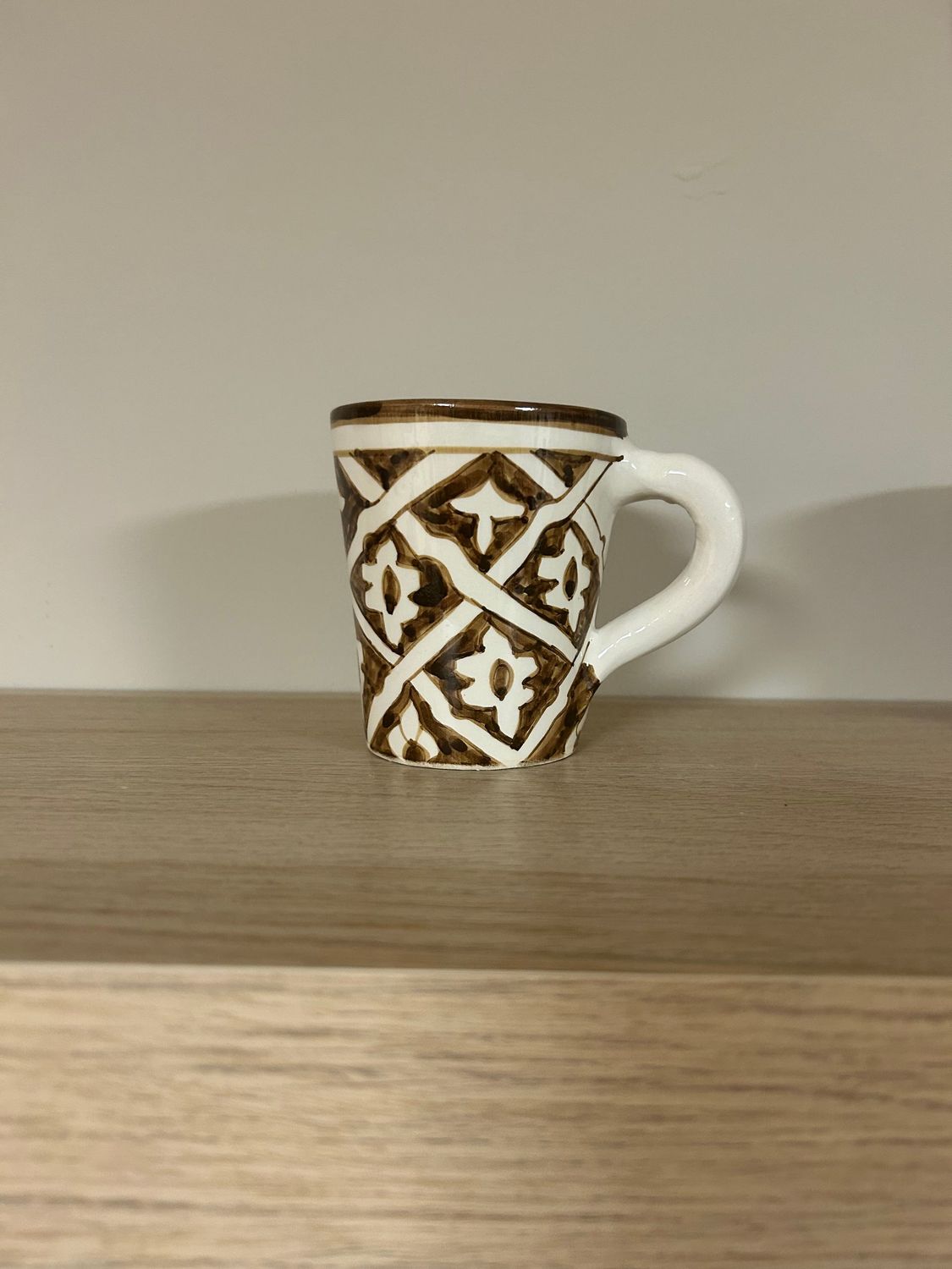 Mug SAHRA marrón claro