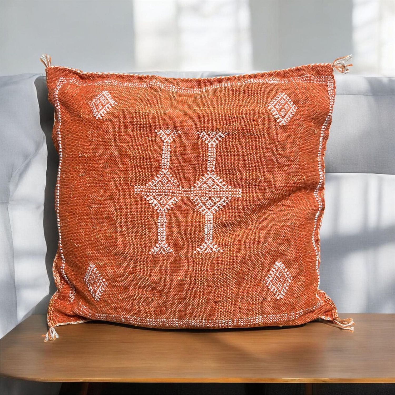 Cojín Sabra Charkia Naranja