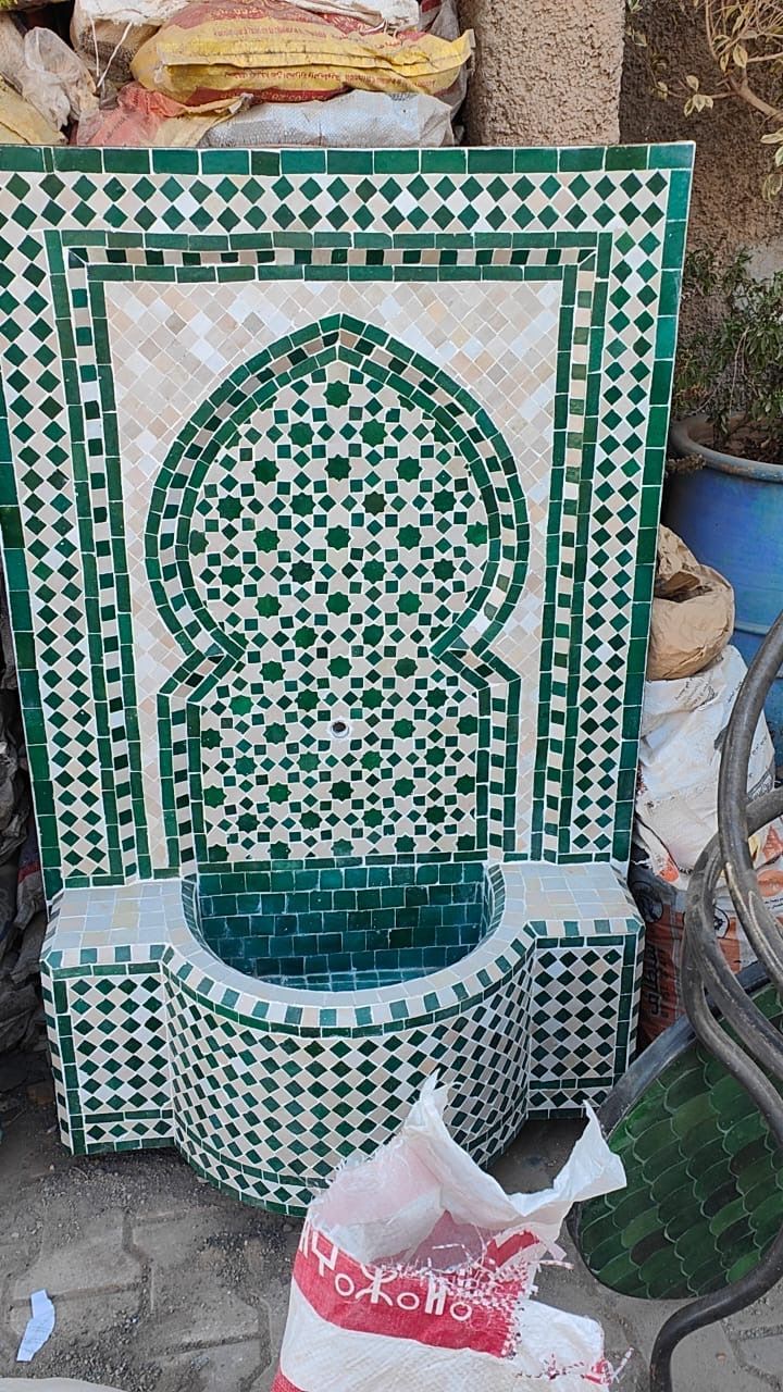 Fuente Árabe Najwa 130 x 81