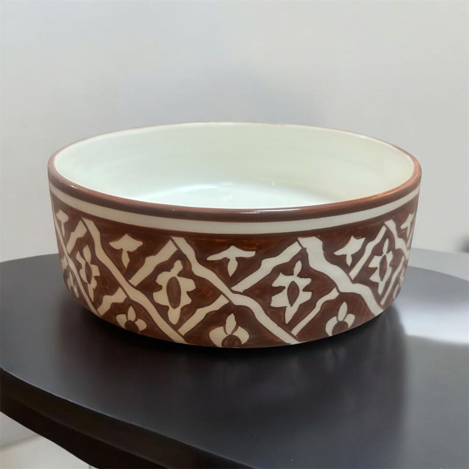 Ensaladera SAHRA marrón