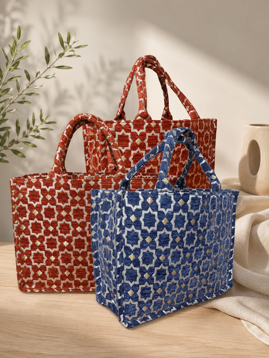 Bolso tote rigido M Teja Bolso tote rigido M Teja
