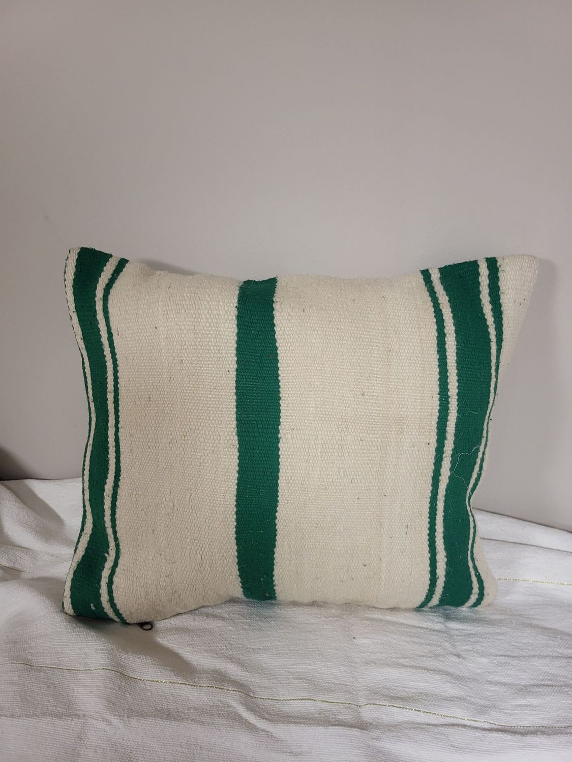 Cojín lana Afra Verde 39x48cm
