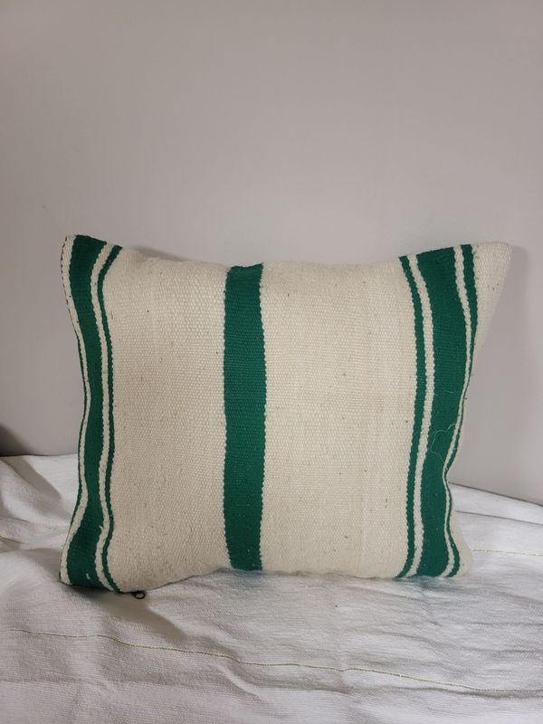 Cojín lana Afra Verde 39x48cm