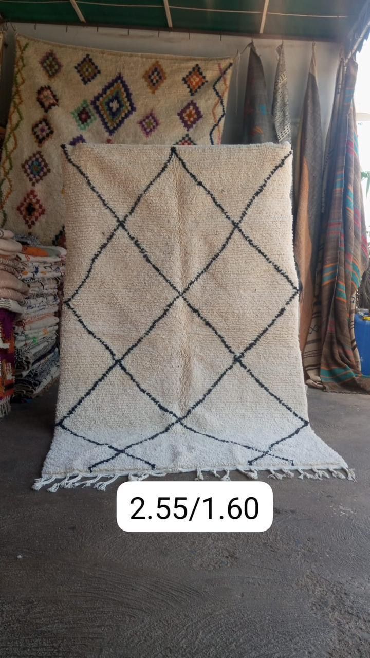Encargo Alfombra Beni Ouarain Nomade 255x160 cm Encargo Alfombra Beni Ouarain Nomade 255x160 cm