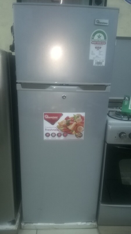 Ramtom double door fridge