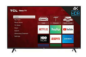 55&quot; TCL SMART UHD TV