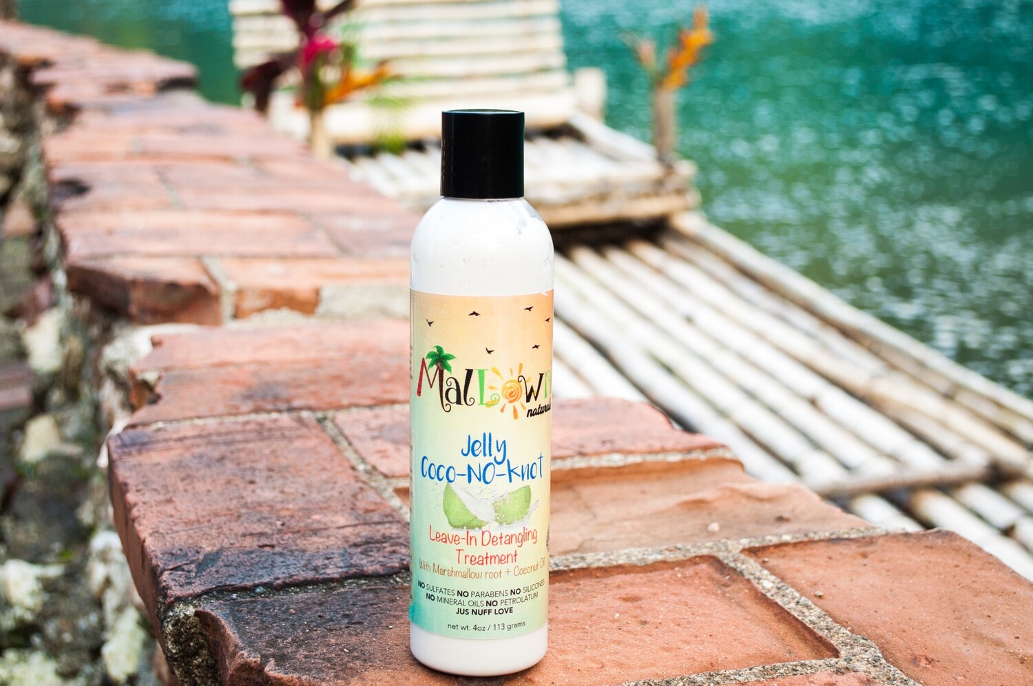 Jelly Coco-No-knot Detangling Leave in Conditioner
