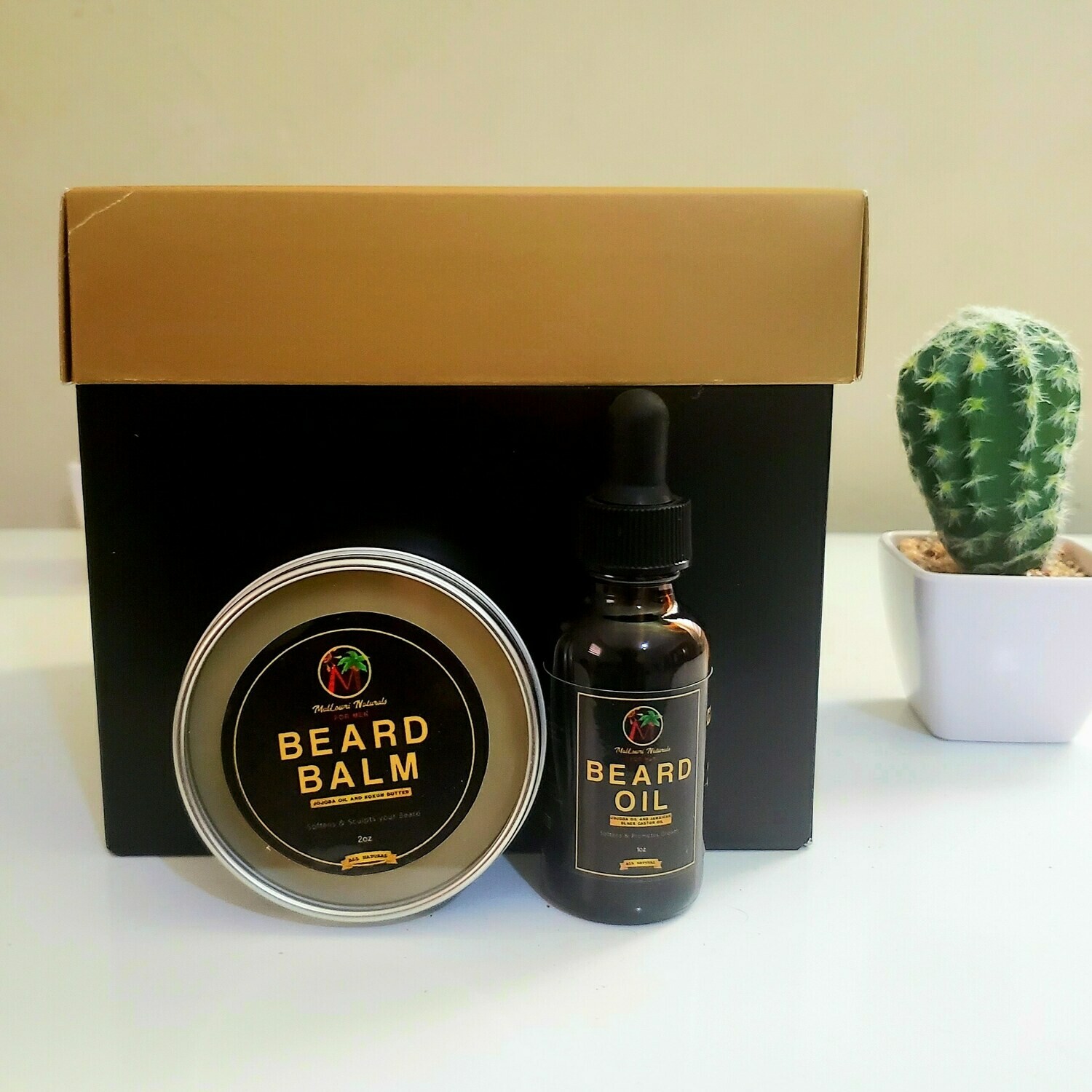 Bear(d) Tings Gift Set
