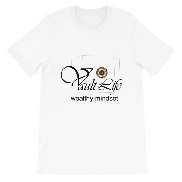 Vault Life Wealthy Mindset T-Shirt