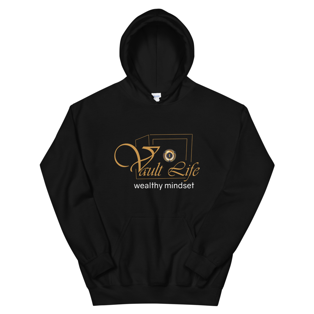 Black Unisex Vault Life Hoodie