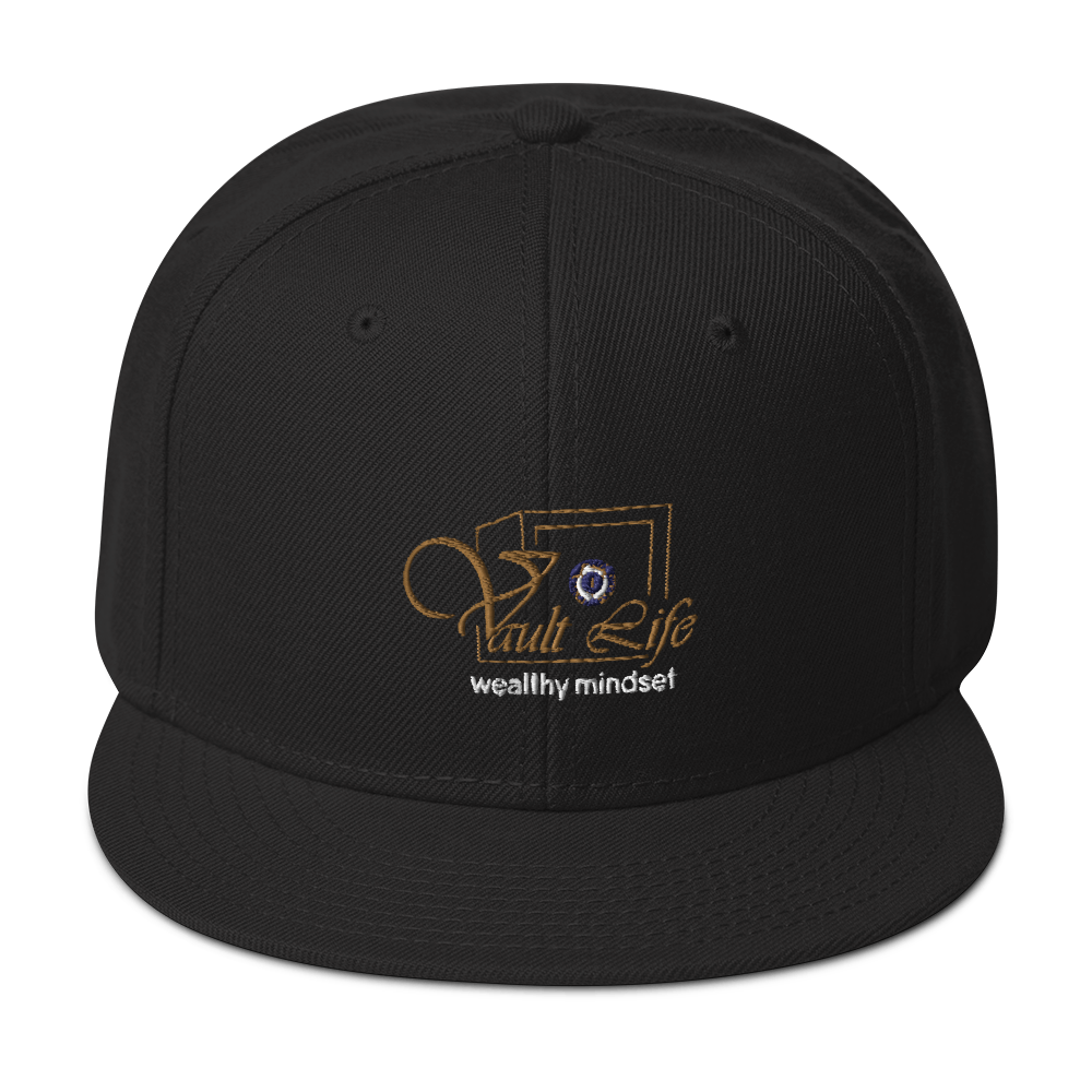 Black Vault Life Classic Snapback
