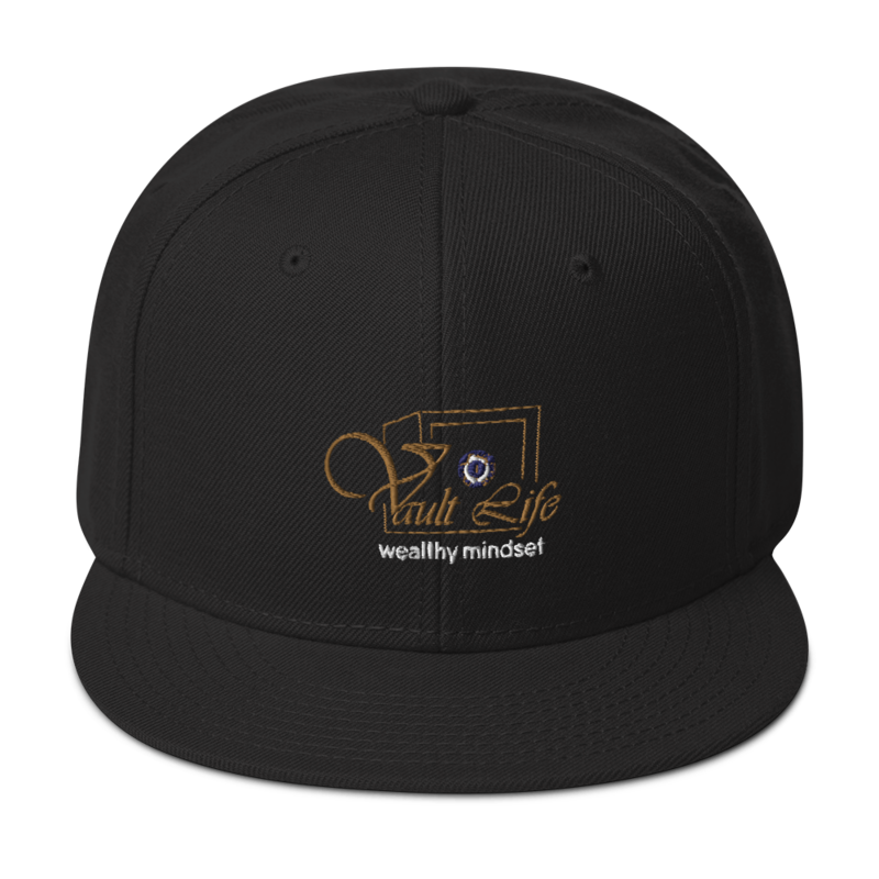 Black Vault Life Classic Snapback