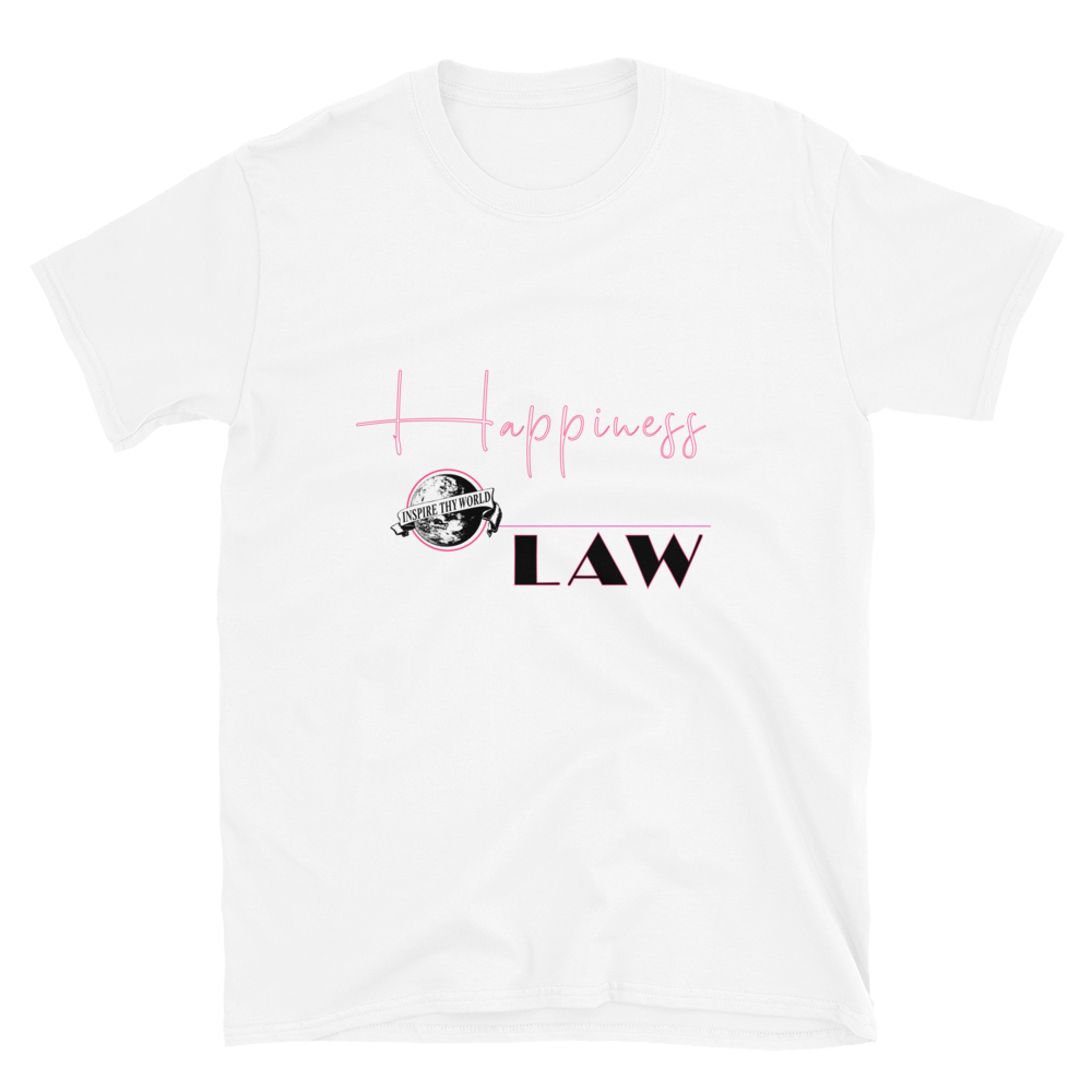 Women&#39;s Happiness is Law T-Shirt