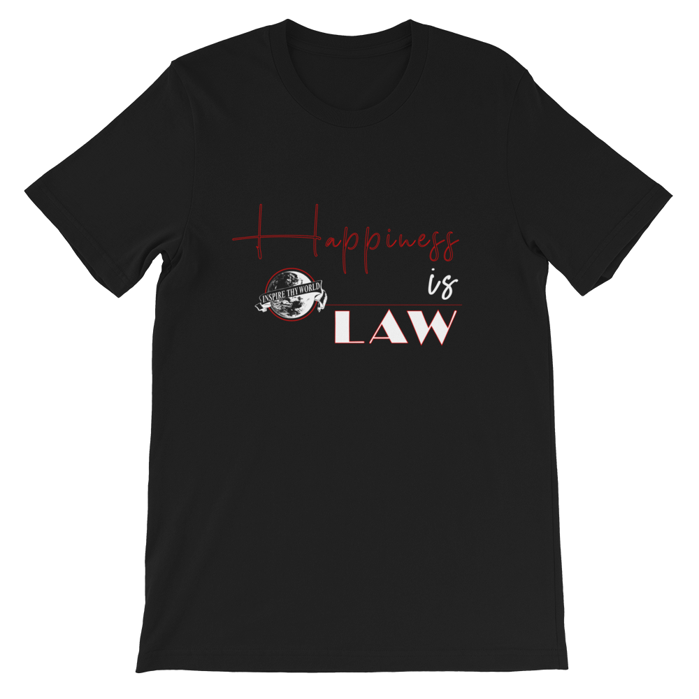 Happiness is Law T-Shirt