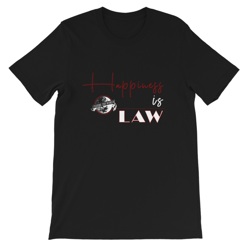 Happiness is Law T-Shirt