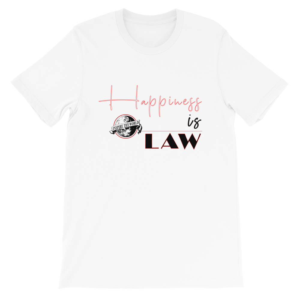 Happiness is Law T-Shirt