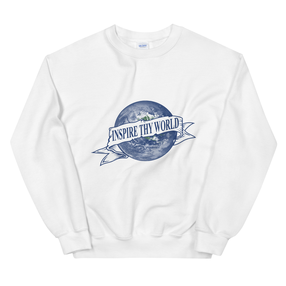 Inspire Thy World Unisex Crew Neck Sweatshirt